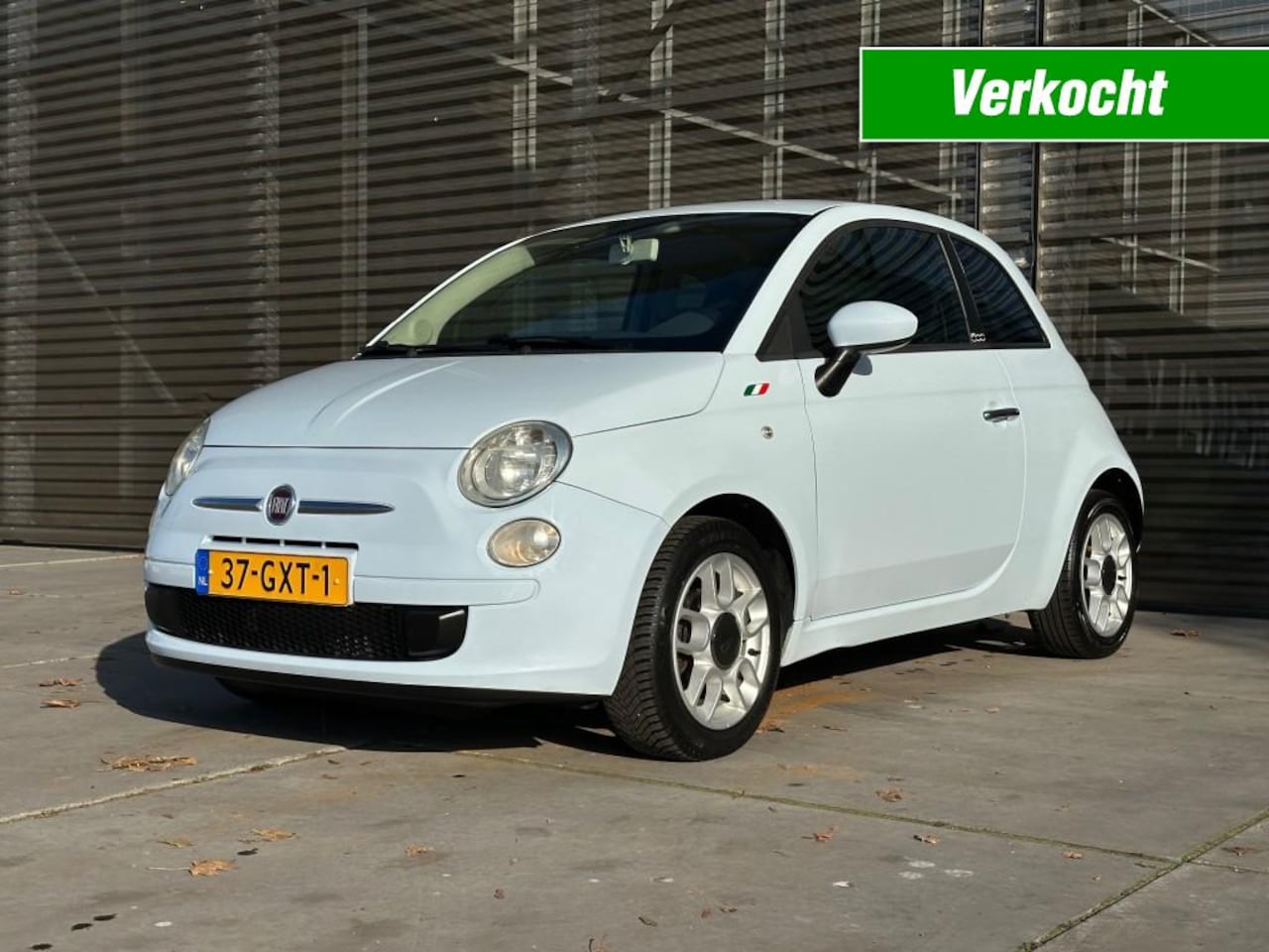 Fiat 500 - 1.2 SPORT AIRCO/LM VELGEN  APK 27-10-2026 !! - AutoWereld.nl
