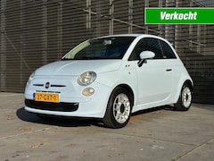 Fiat 500 - 1.2 SPORT AIRCO/LM VELGEN APK 27-10-2026