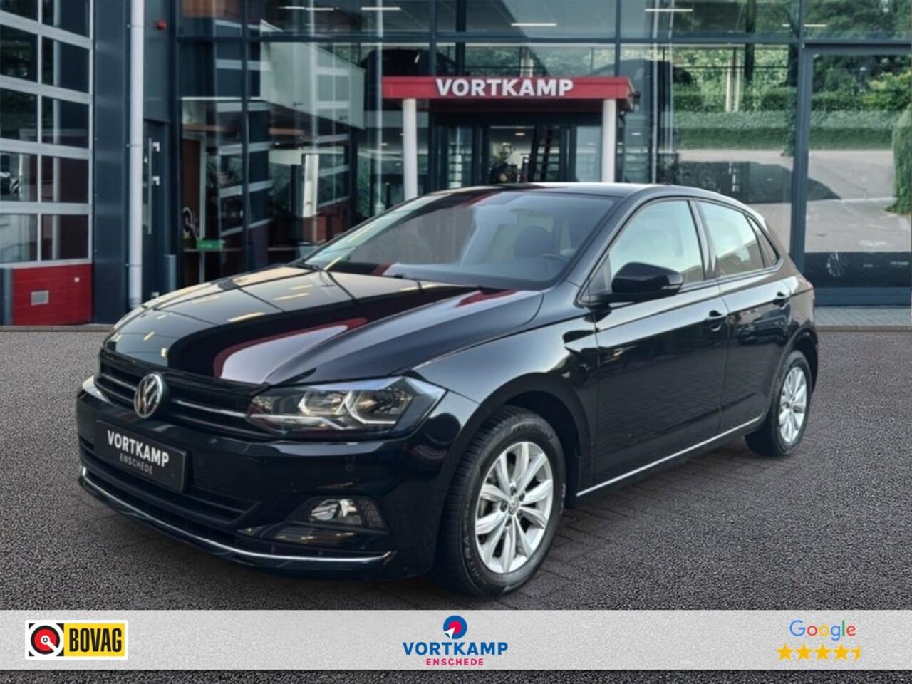 Volkswagen Polo - 1.0 TSI HIGHLINE NAVI/CRUISE/PDC/STOELVERW - AutoWereld.nl