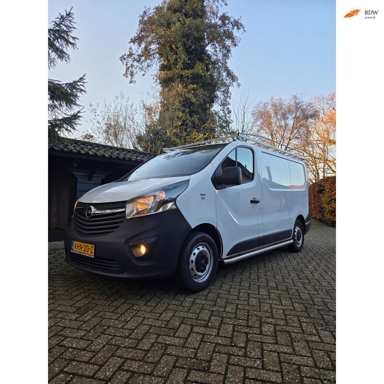 Opel Vivaro - 1.6 CDTI L1H1 Edition 2016 - AutoWereld.nl