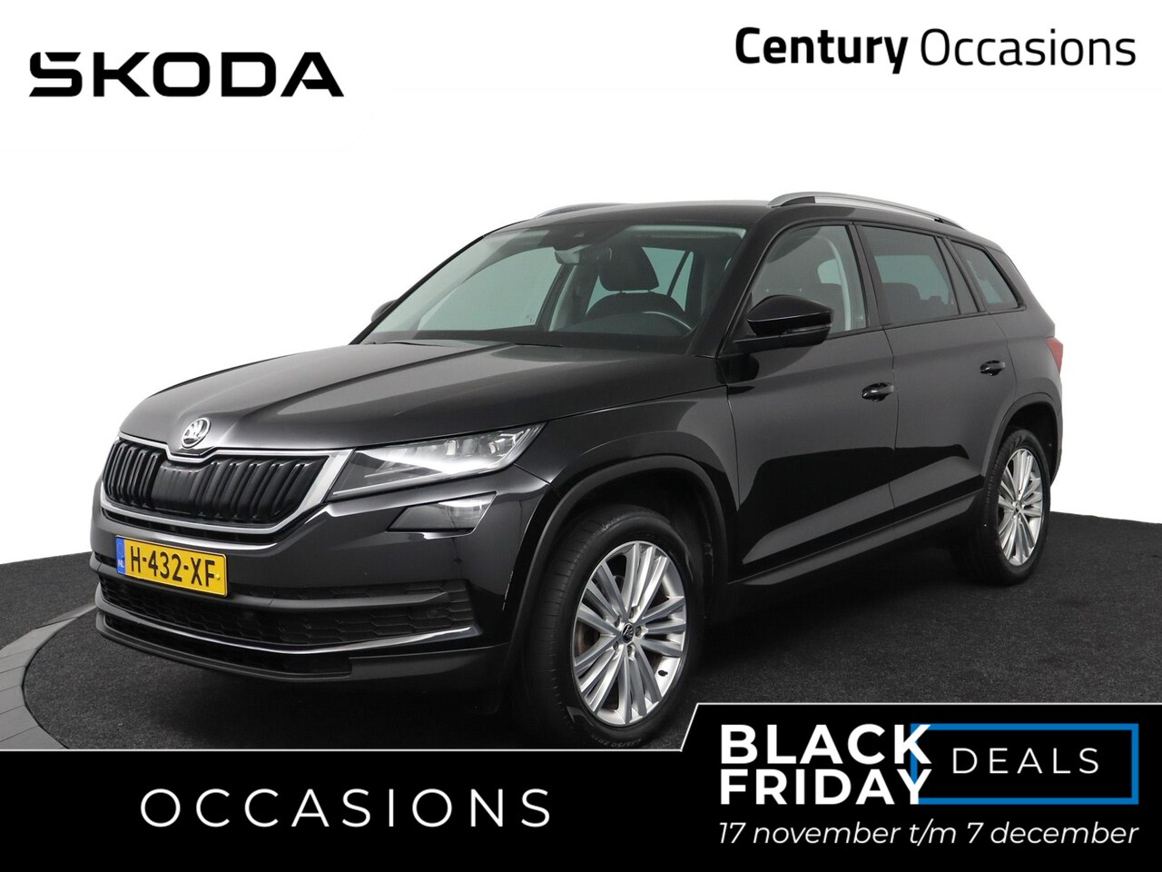 Skoda Kodiaq - 1.5 TSI 150Pk Automaat Limited Business Edition 7pers. / Camera / Clima / Navi - AutoWereld.nl