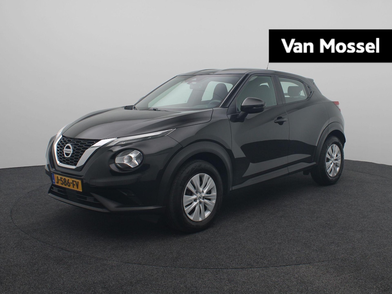 Nissan Juke - 1.0 DIG-T Visia | Airco | Cruise Control | Bluetooth telefoonvoorbereiding | - AutoWereld.nl