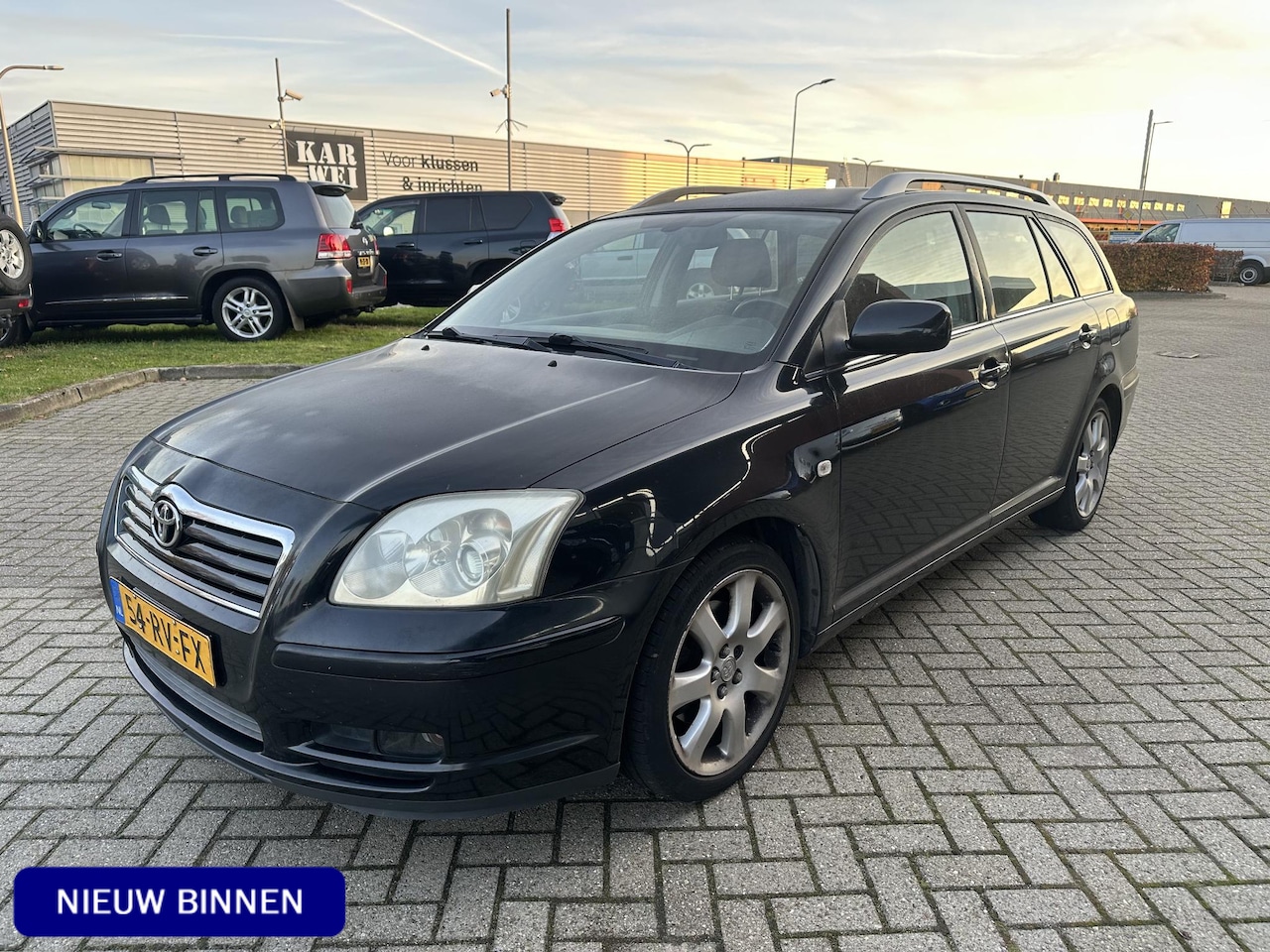 Toyota Avensis Wagon - 2.0 VVTi Linea Luna 2.0 VVTi Linea Luna - AutoWereld.nl