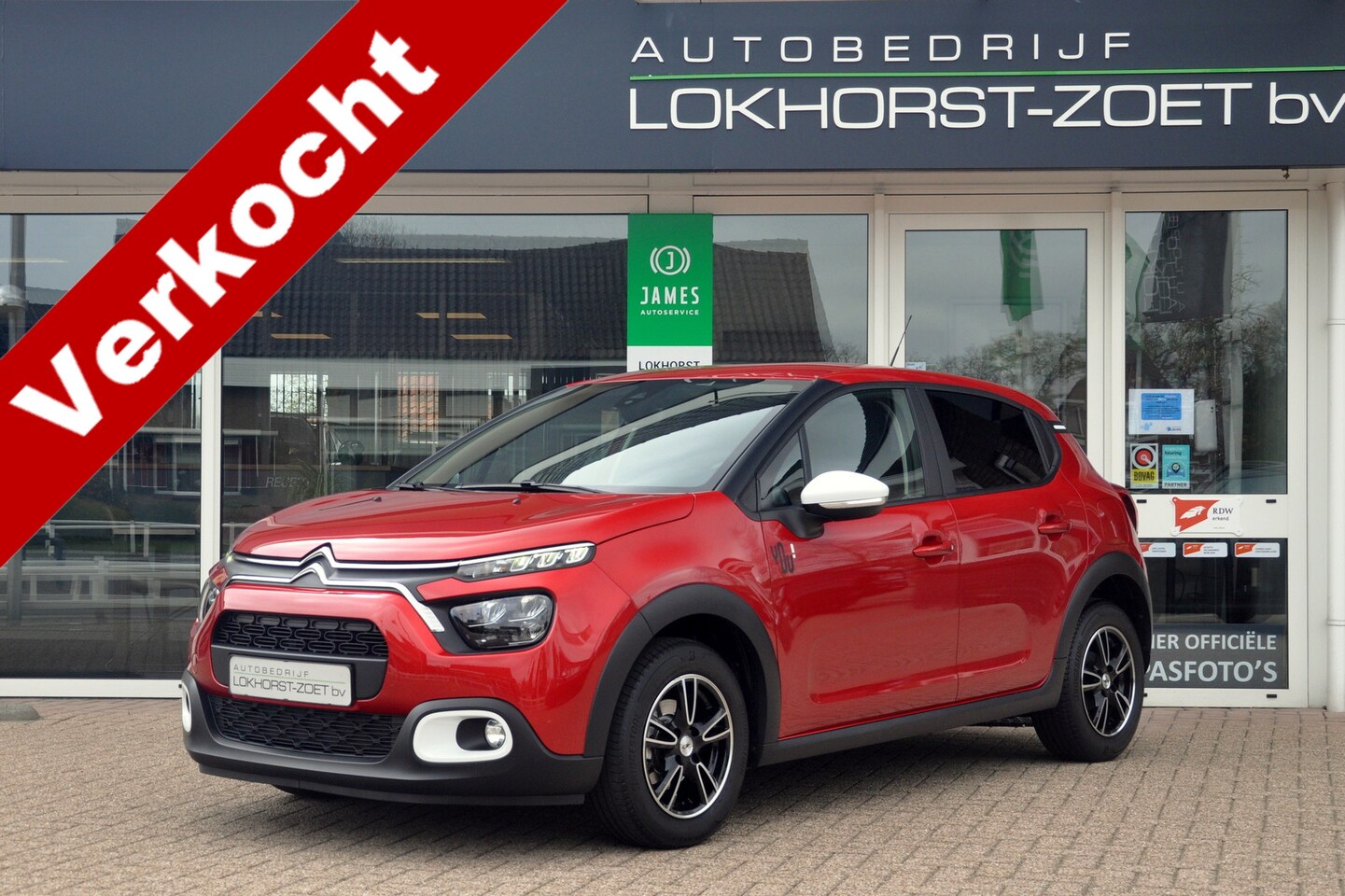 Citroën C3 - 1.2 PureTech You | DAB+ | Bluetooth | 34.000 km | Zeer nette staat! - AutoWereld.nl
