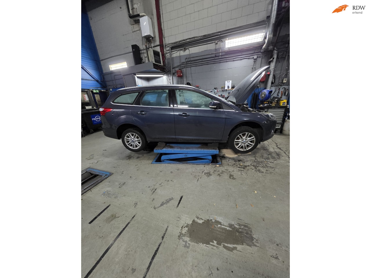 Ford Focus Wagon - 1.0 EcoBoost Titanium Motor Defect!! - AutoWereld.nl