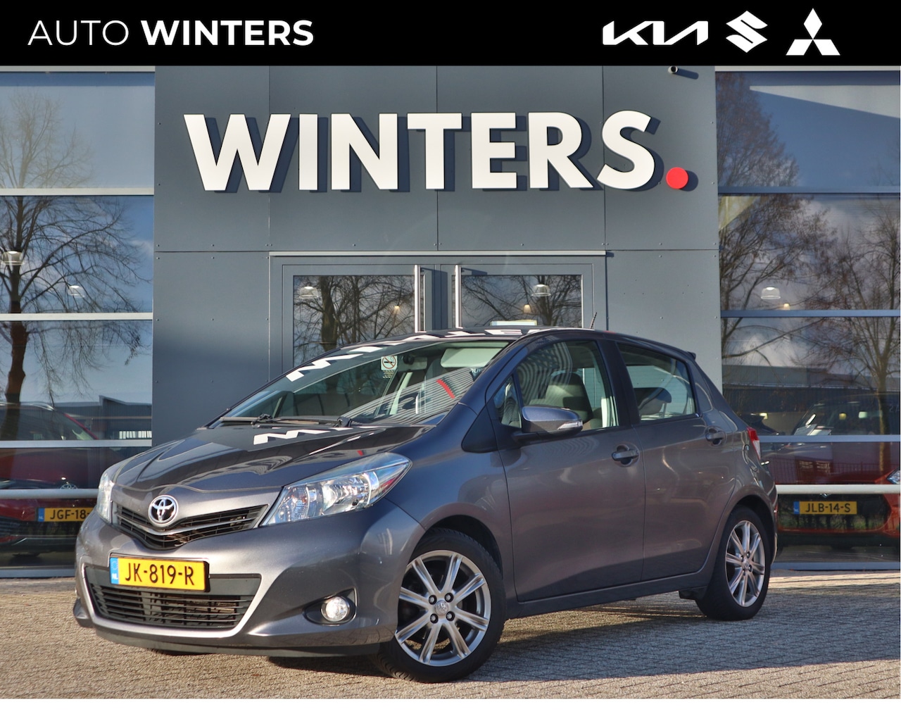 Toyota Yaris - 1.3 VVT-i Dynamic Cruise control | Bluetooth | ACC | Start-Stop systeem - AutoWereld.nl