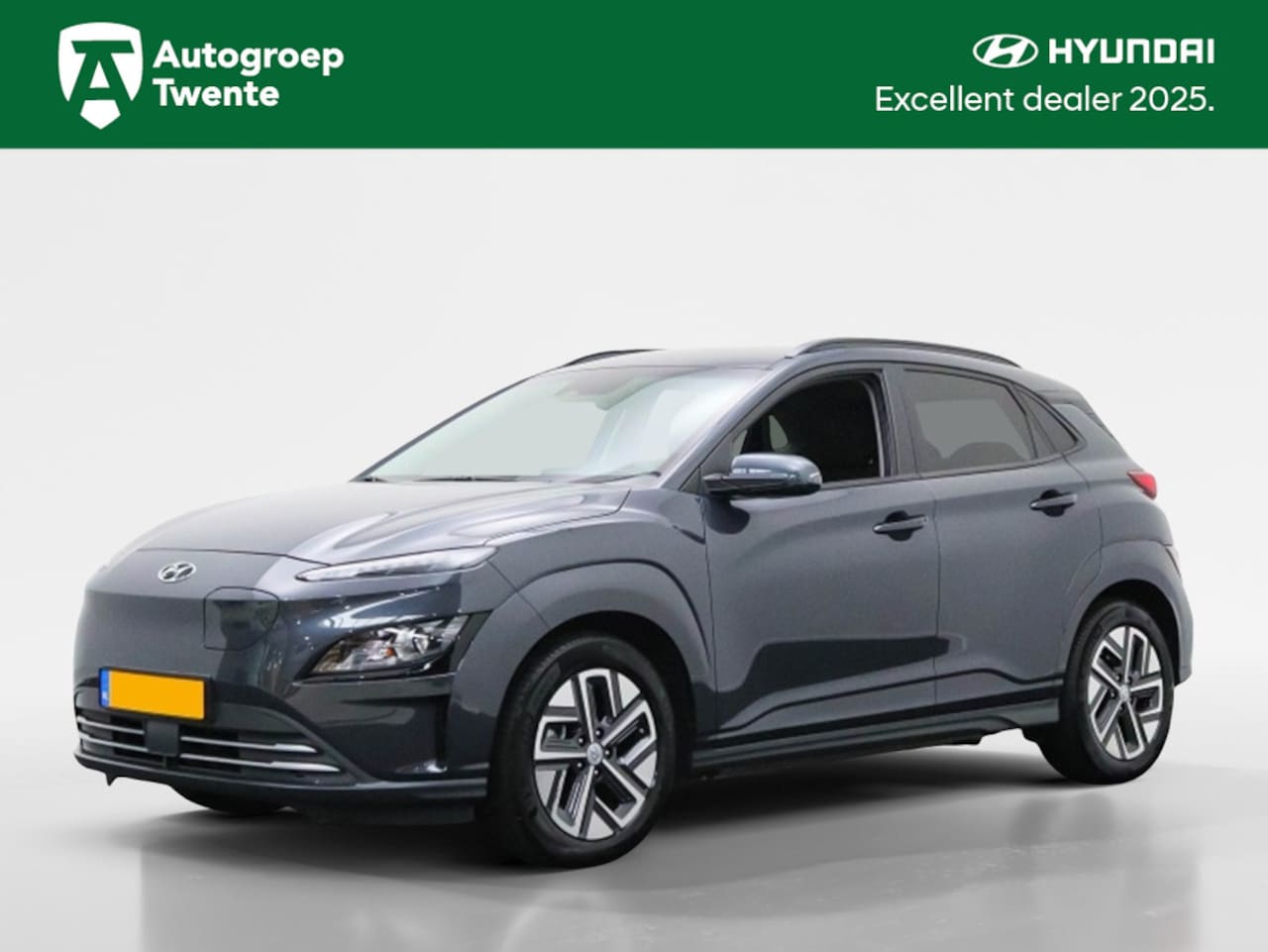 Hyundai Kona Electric - EV Fashion 64 kWh | Navigatie | Achteruitrijcamera | - AutoWereld.nl