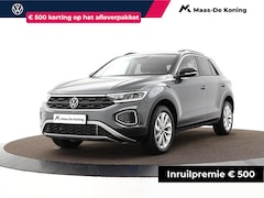 Volkswagen T-Roc - 1.5 TSI 150pk DSG Life Edition · Apple/Android Car Play · Navigatie · Camera · P-Sensoren