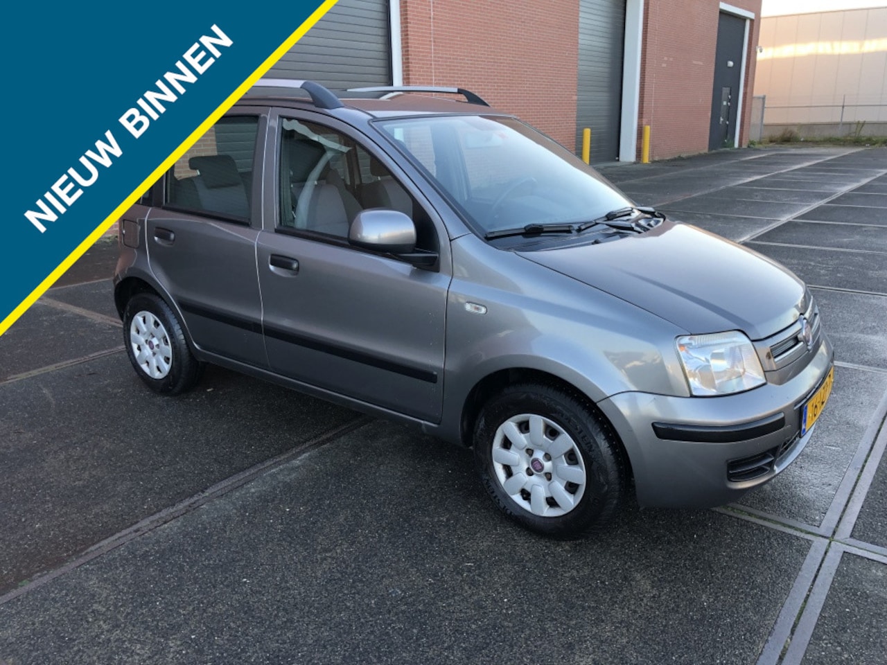 Fiat Panda - 1.2 Edizione Cool 1.2 Edizione Cool - AutoWereld.nl