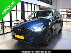 Mazda CX-5 - e-SkyActiv-G 165 automaat Homura met Comfort Pack *All-in prijs