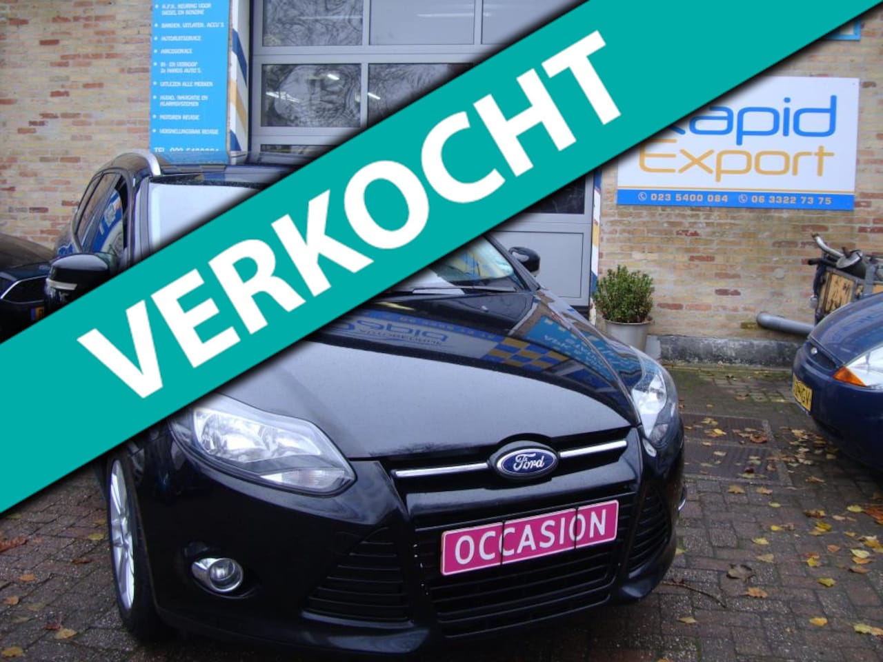 Ford Focus Wagon - 1.0 EcoBoost Titanium 1.0 EcoBoost Titanium - AutoWereld.nl