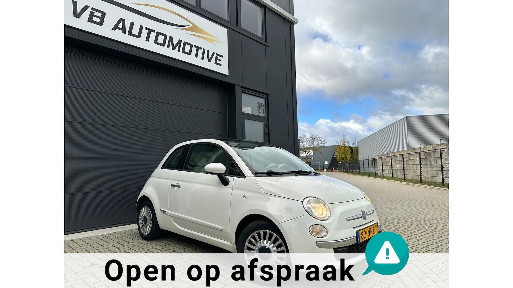 Fiat 500 - 1.2 Lounge | 1e Eigenaar | Automaat | Pano | Airco | Lm Velgen | Start&Stop - AutoWereld.nl