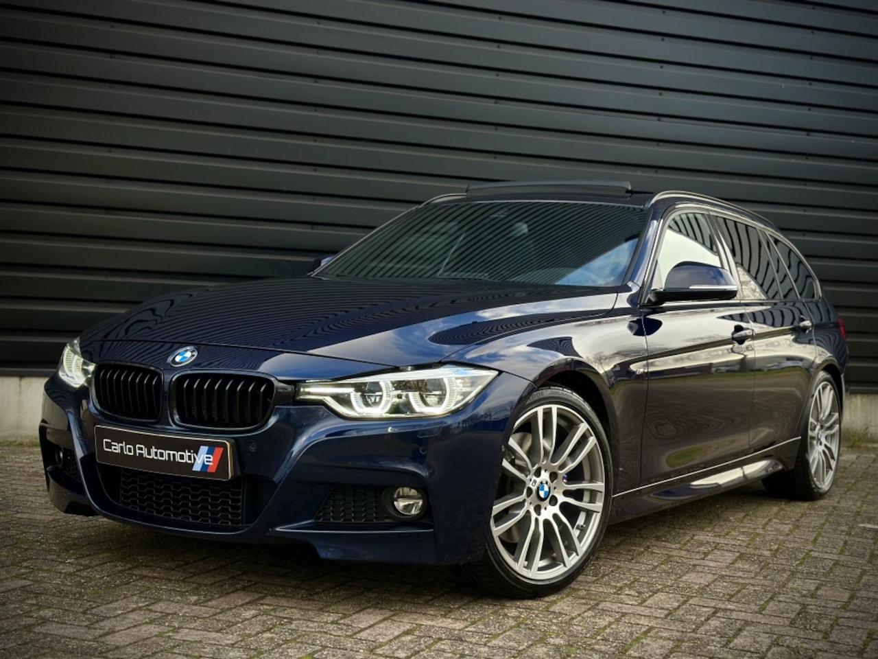 BMW 3-serie Touring - 340i M SPORT PANO|HUD|360|H/K|MEMORY - AutoWereld.nl