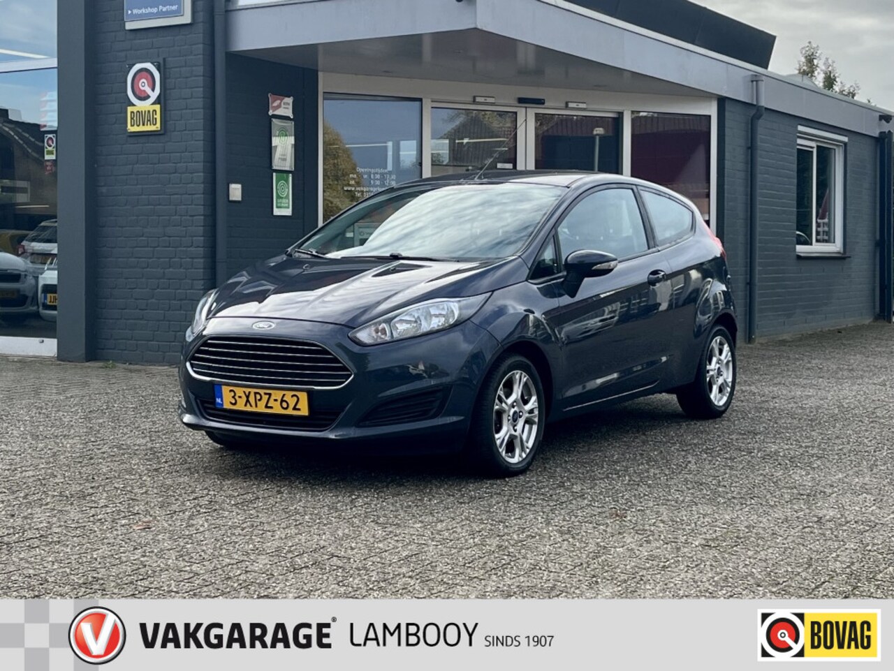 Ford Fiesta - 1.0 100PK EcoBoost Style Automaat Nieuwe distributie - AutoWereld.nl