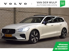 Volvo V60 - T6 350PK AWD Ultra Dark | Trekhaak | Schuifdak | 360 |