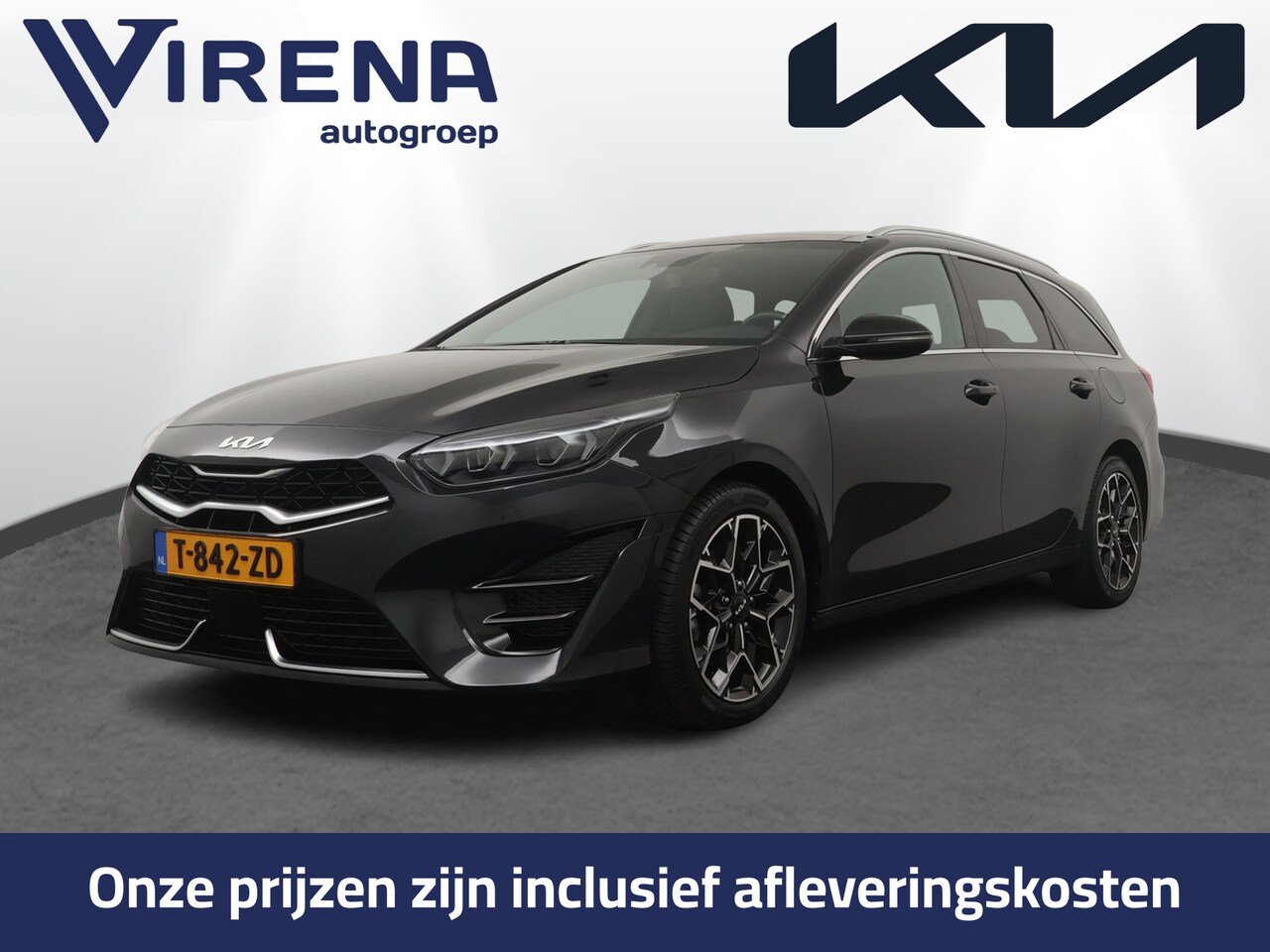 Kia Cee'd Sportswagon - Ceed 1.5 T-GDi GT-Line AUTOMAAT Elektrische achterklep - Schuif/Kantel dak - Apple Carplay - AutoWereld.nl