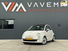 Fiat 500 - 1.2 NL Airco Panoramadak 2012 Carplay Stuurbediening NIEUWE D-RIEM & KOPPELING