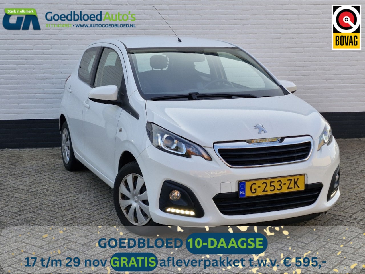 Peugeot 108 - 1.0 e-VTi Active | Pack Premium | Airco | Bluetooth - AutoWereld.nl