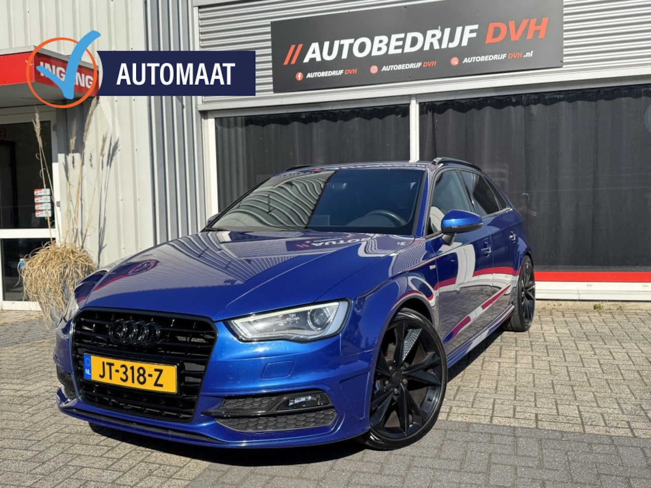 Audi A3 Sportback - 1.4 TFSI | NW APK! | S-LINE | AUTOMAAT | NAP | TREKHAAK | - AutoWereld.nl
