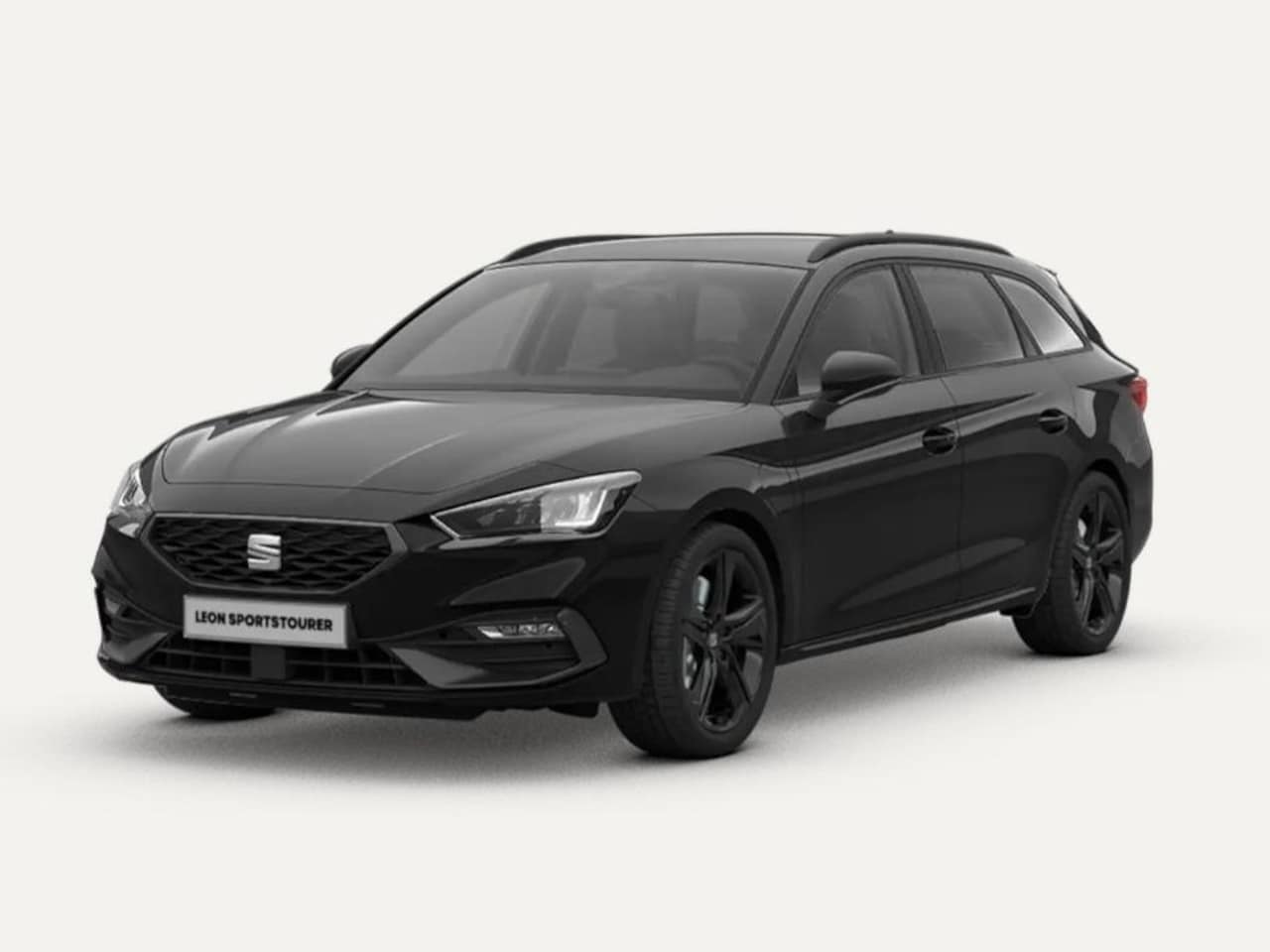 SEAT Leon Sportstourer - 1.5 TSI e-Hybrid FR Business 204 PK l Black Pack l Technology Pack - AutoWereld.nl
