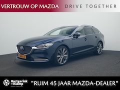 Mazda 6 Sportbreak - 2.0 SkyActiv-G Signature automaat met Sunroof en afneembare trekhaak : dealer onderhouden