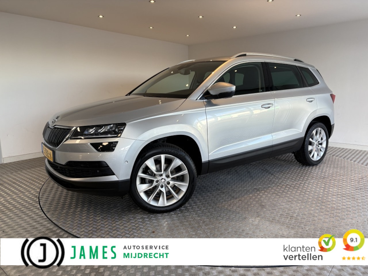 Skoda Karoq - 1.5 TSI DSG Automaat ACT Style Business ADAPTIEVE CRUISE - AutoWereld.nl