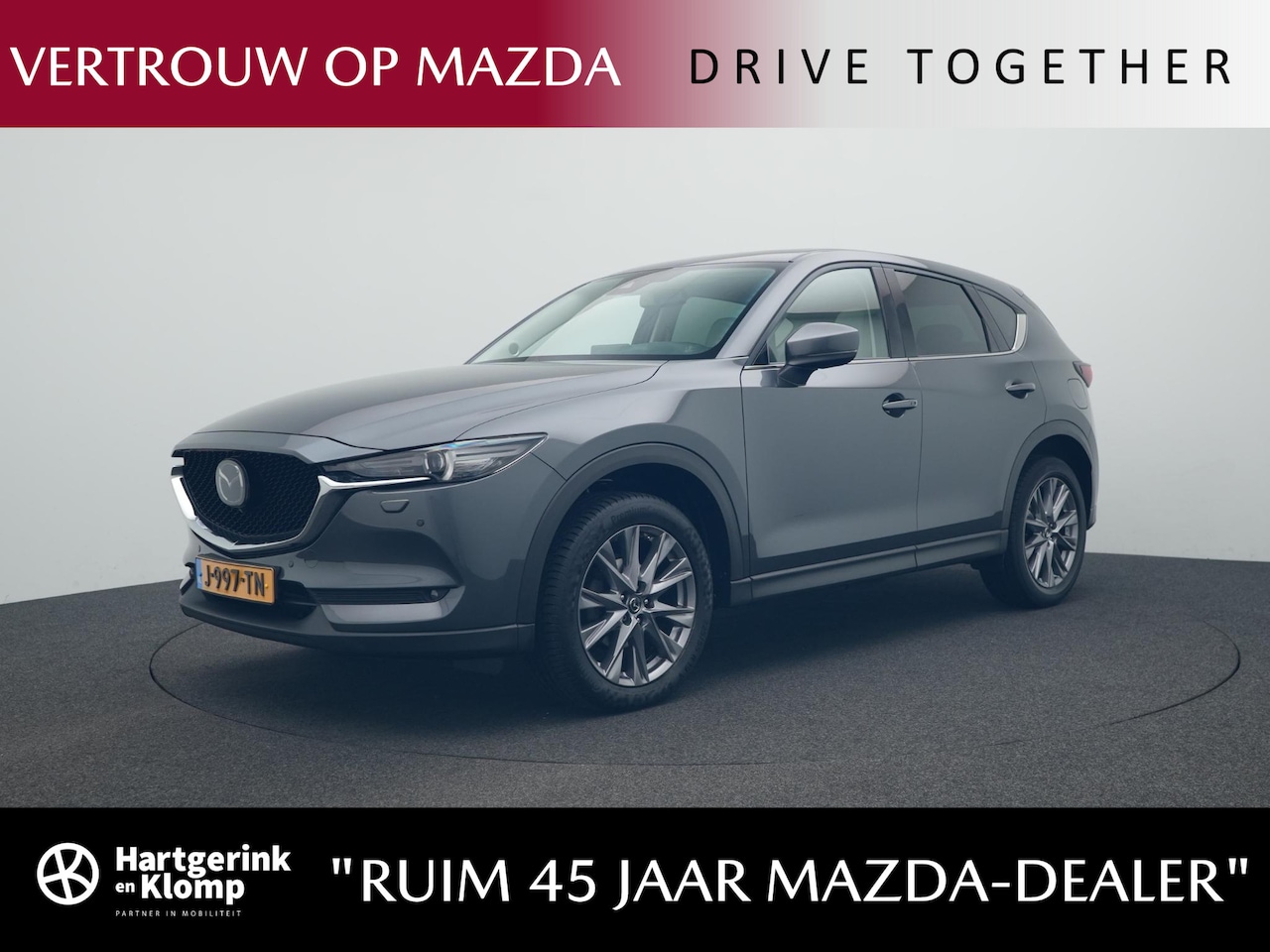Mazda CX-5 - 2.0 SkyActiv-G Luxury automaat met Sunroof met wegklapbare trekhaak : dealer onderhouden - AutoWereld.nl