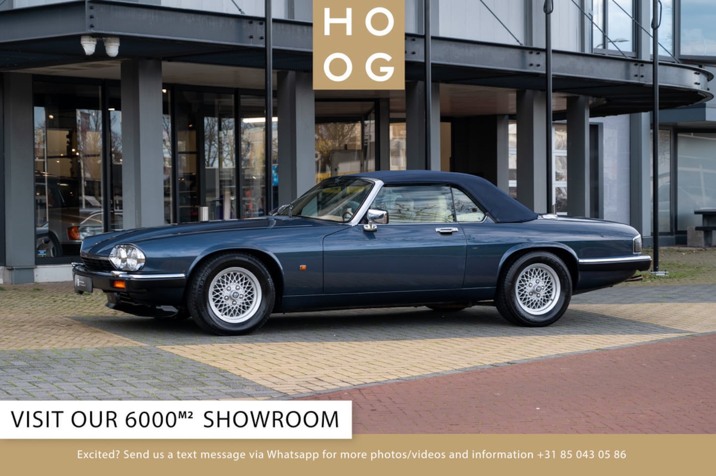 Jaguar XJS - 5.3 V12 Convertible 5.3 V12 Convertible - AutoWereld.nl