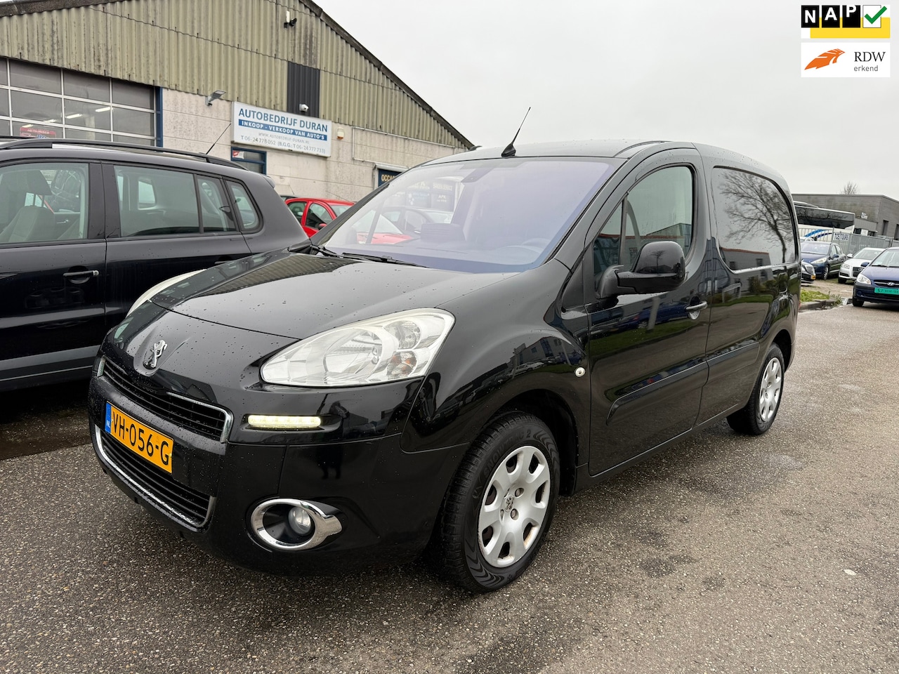 Peugeot Partner - 120 1.6 e-HDI L1 XT Profit + 2Tronic Bj:2014 NAP! - AutoWereld.nl