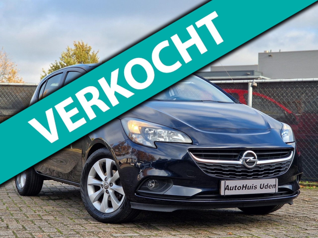 Opel Corsa - 1.4 Favourite 5DR*Navi*Pdc*Org NL - AutoWereld.nl