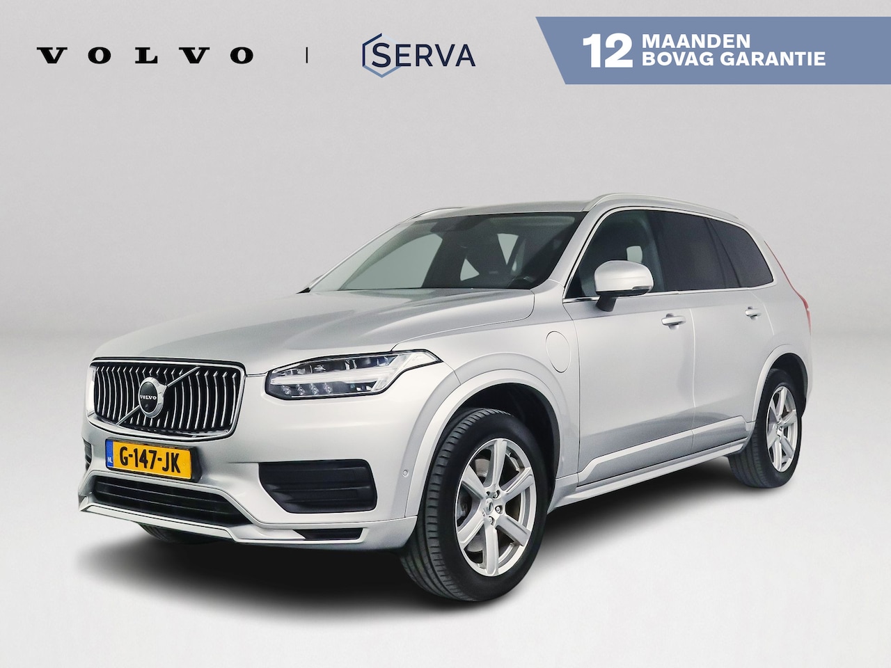 Volvo XC90 - T8 Aut. AWD Momentum Pro | 360º camera | Trekhaak | Stoelverwarming - AutoWereld.nl