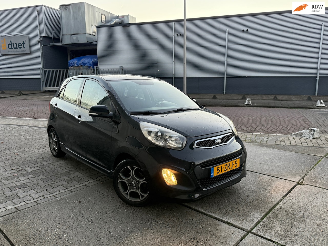 Kia Picanto - 1.0 CVVT Design Edition Airco 5DR - AutoWereld.nl