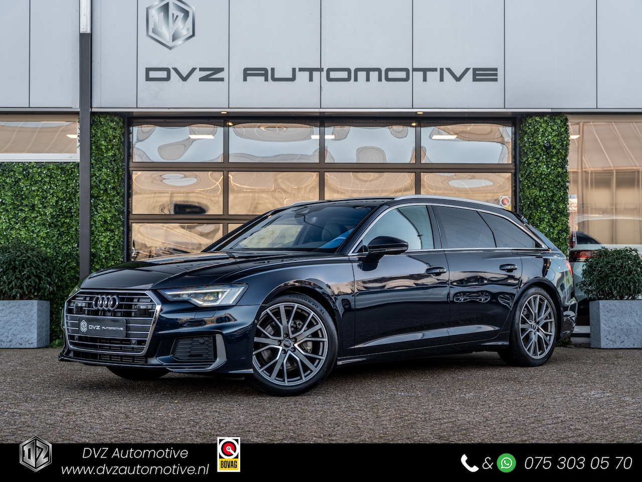 Audi A6 Avant - 45 TFSI 265PK Quattro S edition | S-Line | Camera | Memory | ACC - AutoWereld.nl