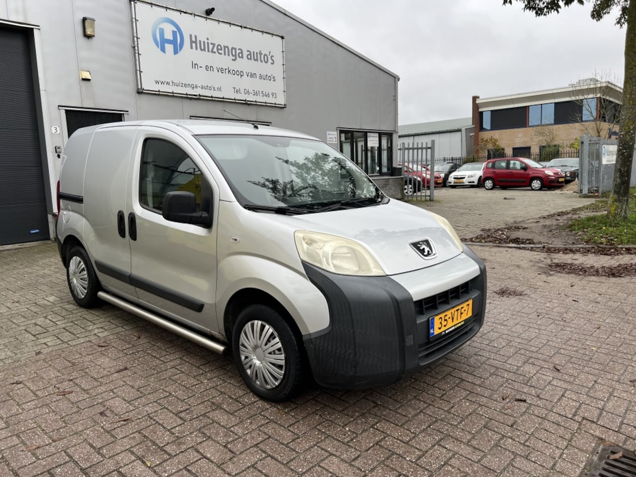 Peugeot Bipper - 1.4 HDi XT| AIRCO| SCHUIFDEUR|MARGE - AutoWereld.nl