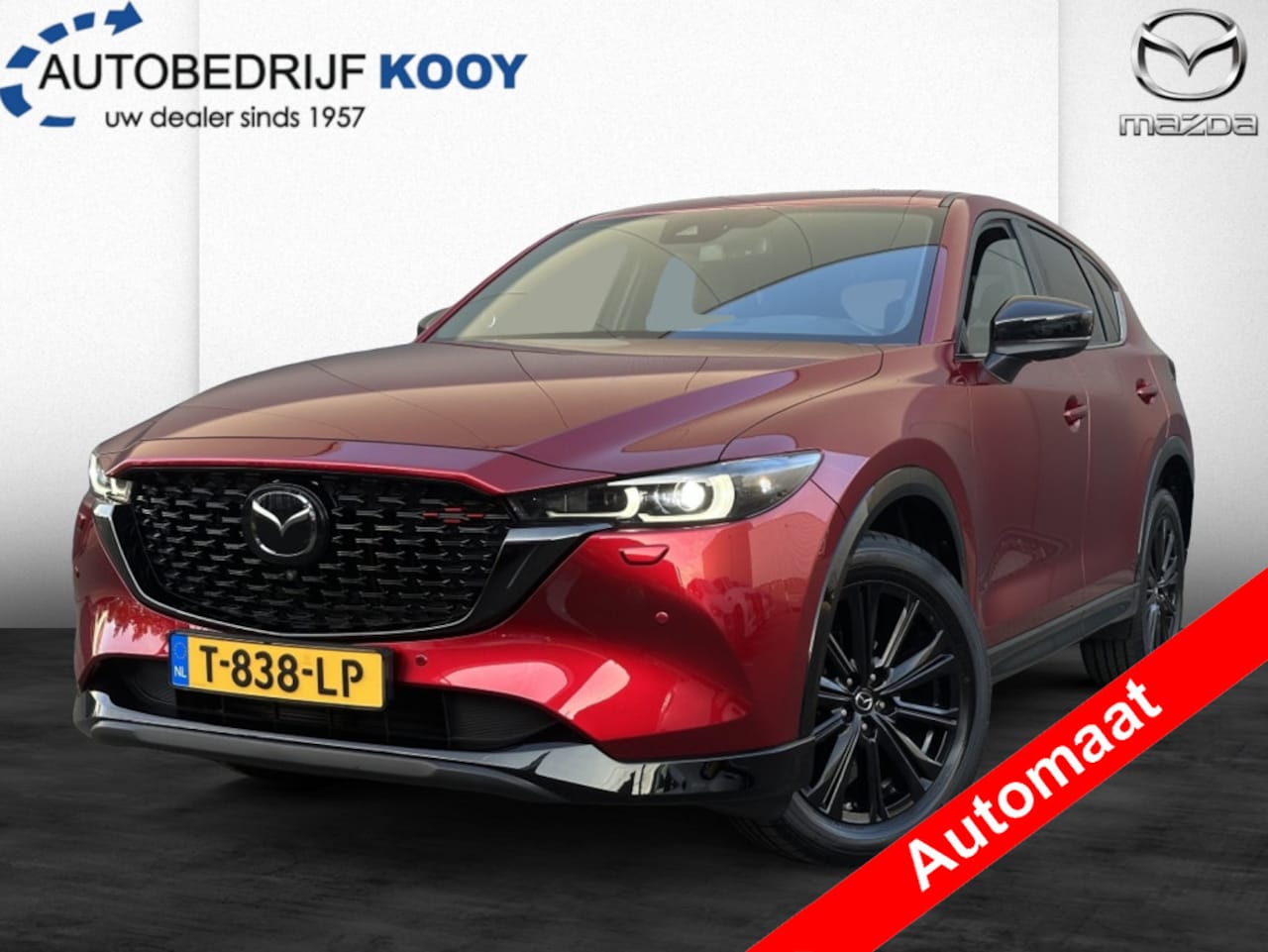 Mazda CX-5 - 2.0 SkyActiv-G 165pk Homura + Comfort Pack met Leder - AutoWereld.nl