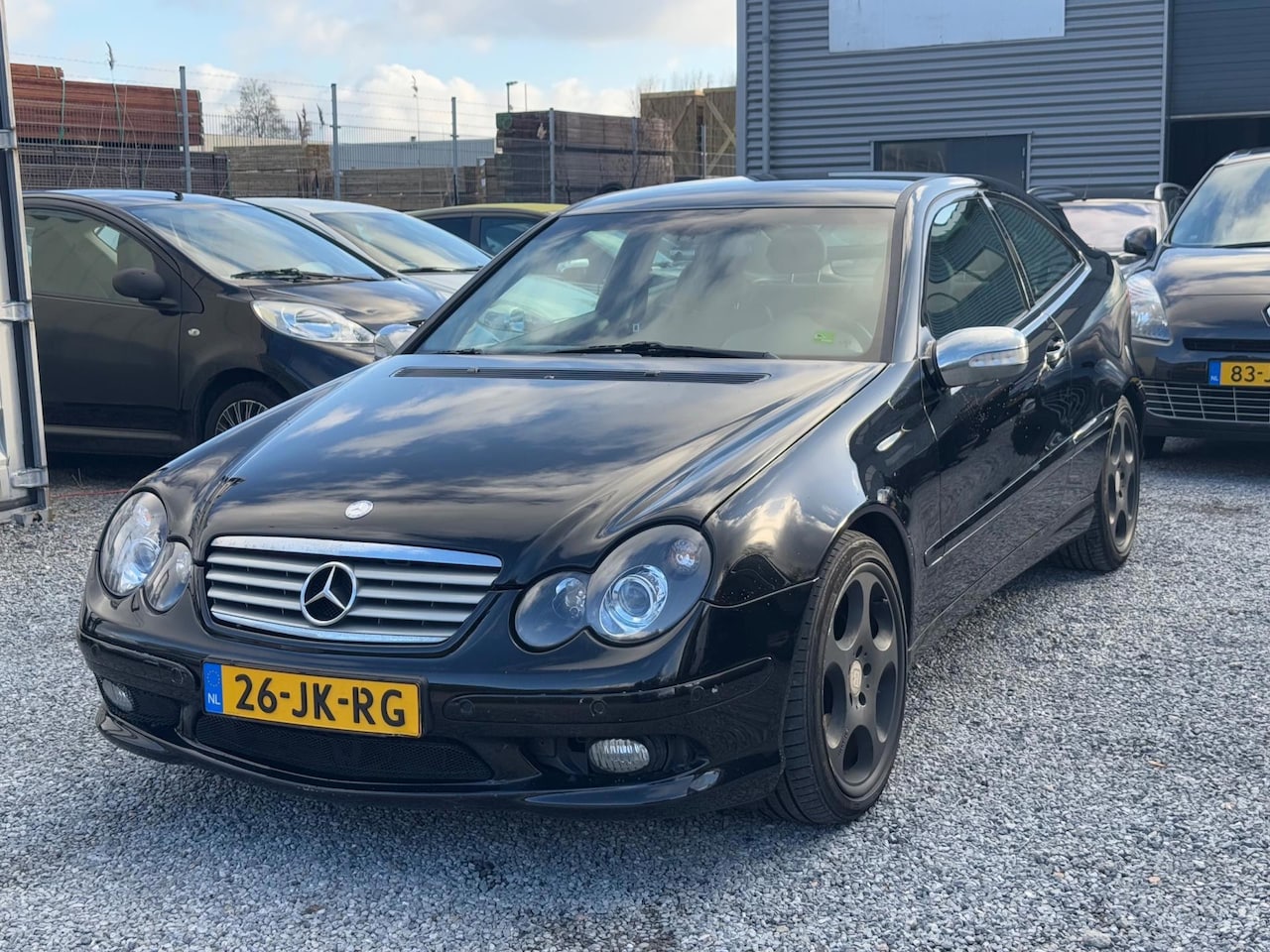 Mercedes-Benz C-klasse Sportcoupé - 230 K. Leer Clima Nap - AutoWereld.nl