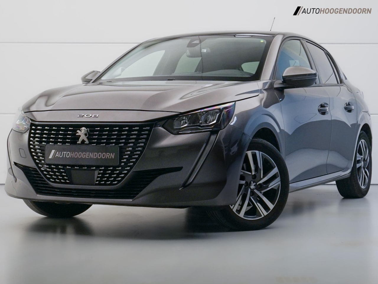 Peugeot 208 - 1.2 PureTech Allure 100pk (APPLE CARPLAY,LED,KEYLESS,PANORAMA,CAMERA,STOELVERWARMING,PARKE - AutoWereld.nl