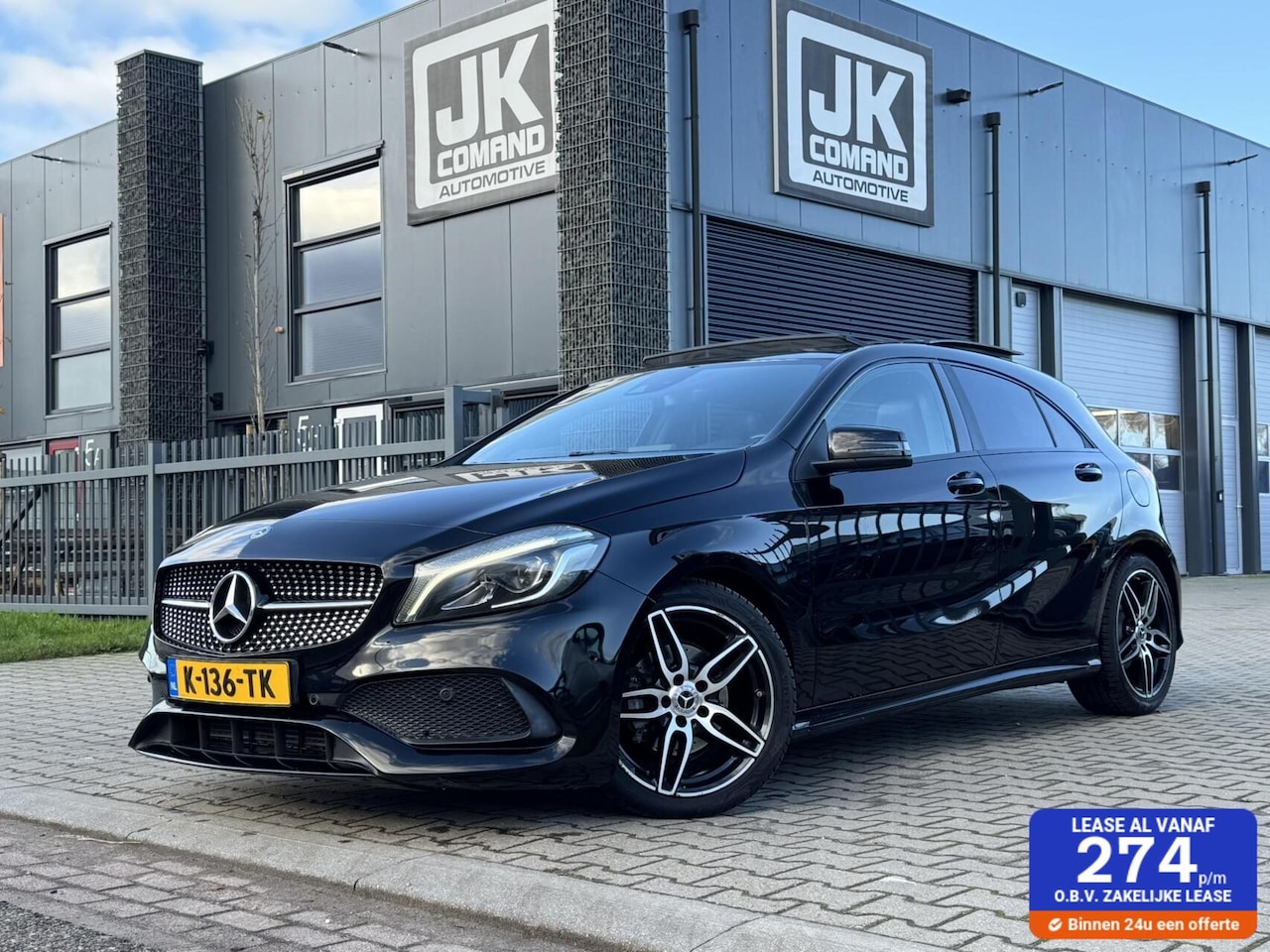 Mercedes-Benz A-klasse - 180 Business Solution AMG 180 Business Solution AMG - AutoWereld.nl