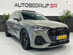 Audi Q3 - 45 TFSI quattro S Line Panoramadak Sfeerverlichting 21inch velgen
