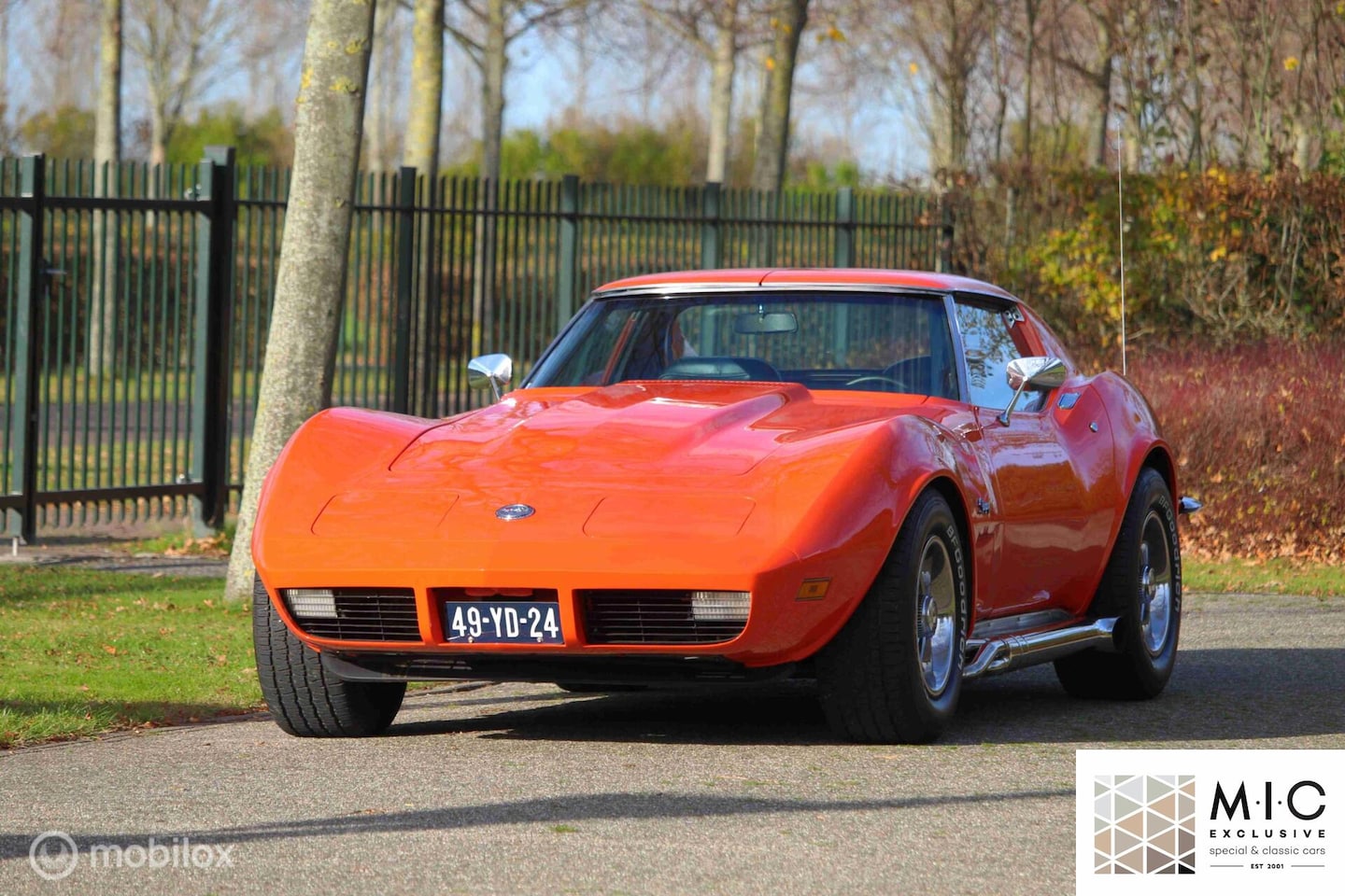 Chevrolet Corvette - USA 1 YZ 37 A S 4 - AutoWereld.nl