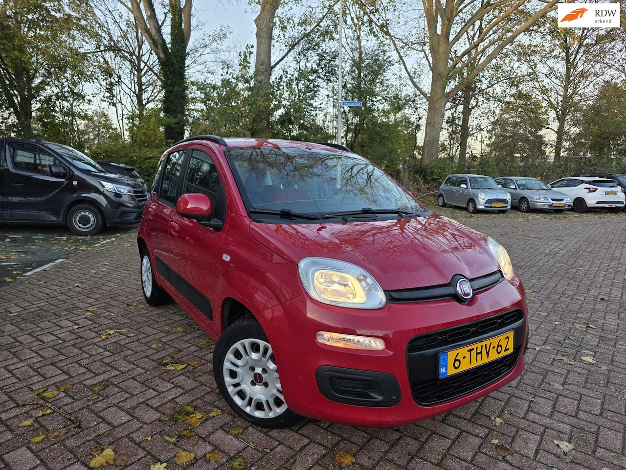 Fiat Panda - 1.2 Edizione Cool Airco Airco Volledig onderhouden NEW APK - AutoWereld.nl