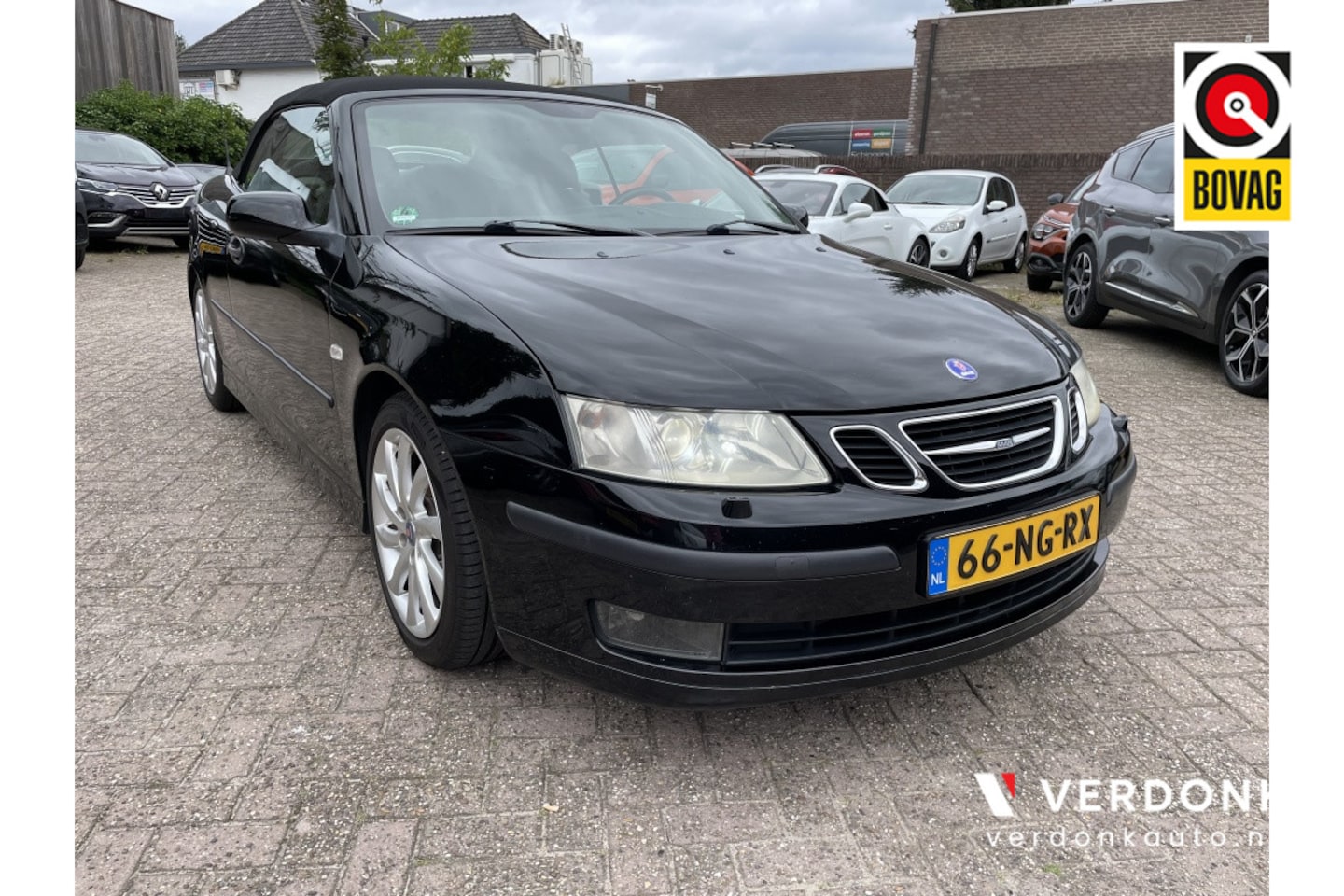 Saab 9-3 Cabrio - 2.0 T Vector 2.0t Vector - AutoWereld.nl