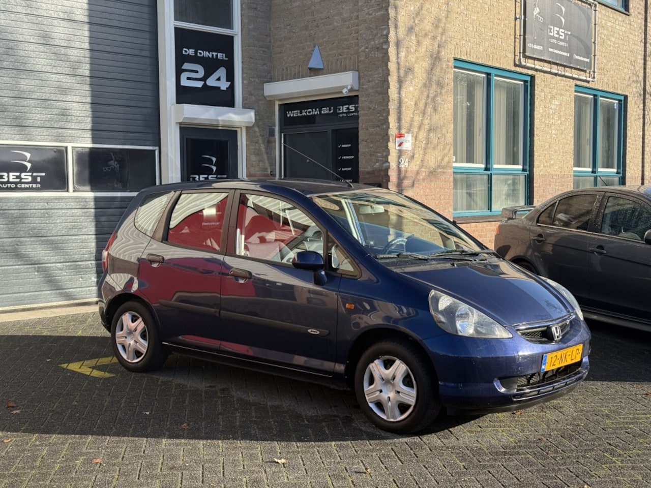 Honda Jazz - 1.4 LS 1.4 LS - AutoWereld.nl