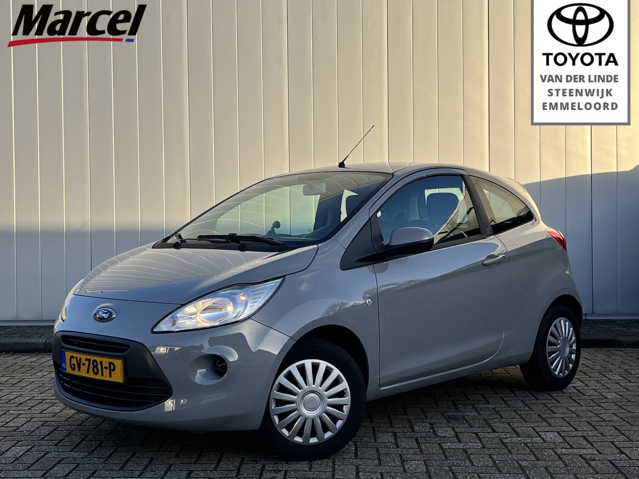 Ford Ka - 1.2 Style start/stop NL Auto Airco - AutoWereld.nl