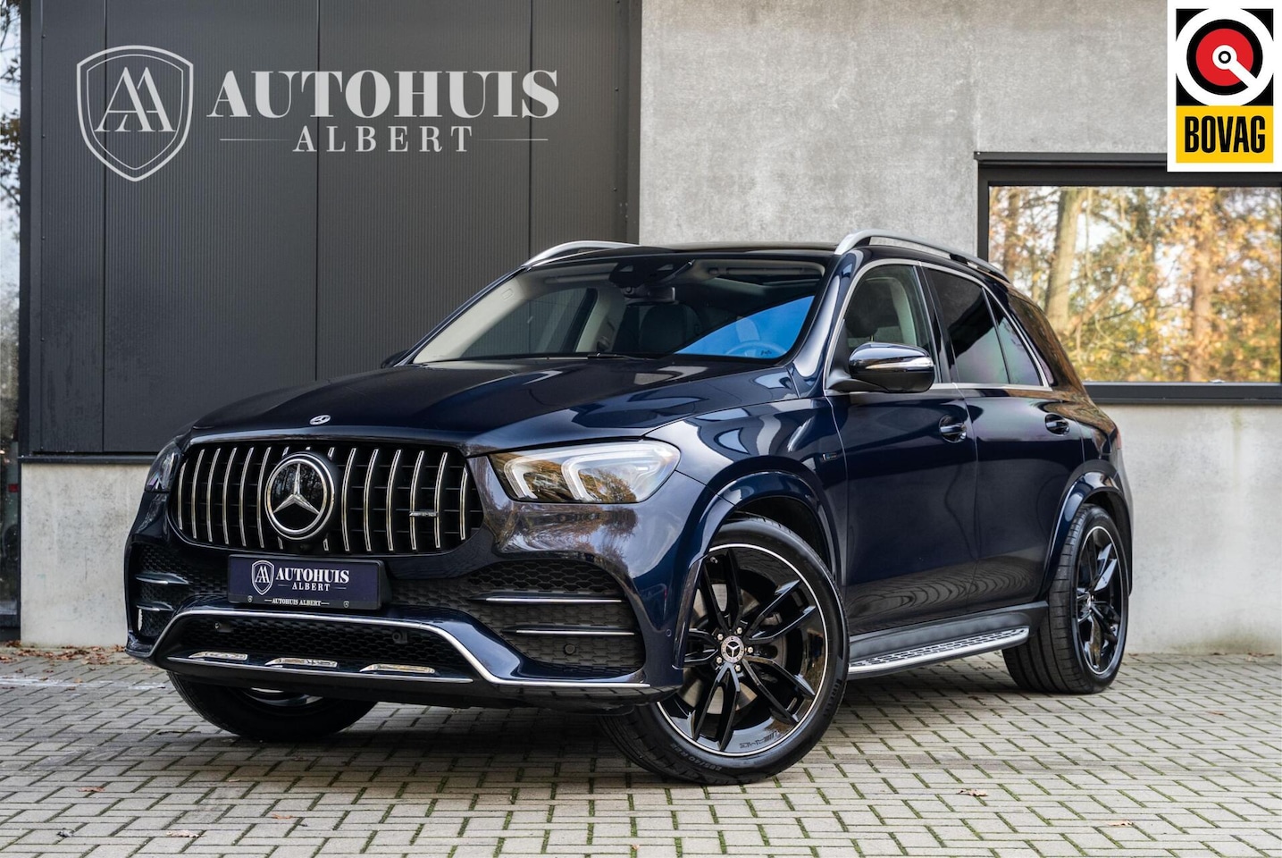 Mercedes-Benz GLE-Klasse - 350 e 4MATIC AMG 22'' 360c Burmester Pano - AutoWereld.nl