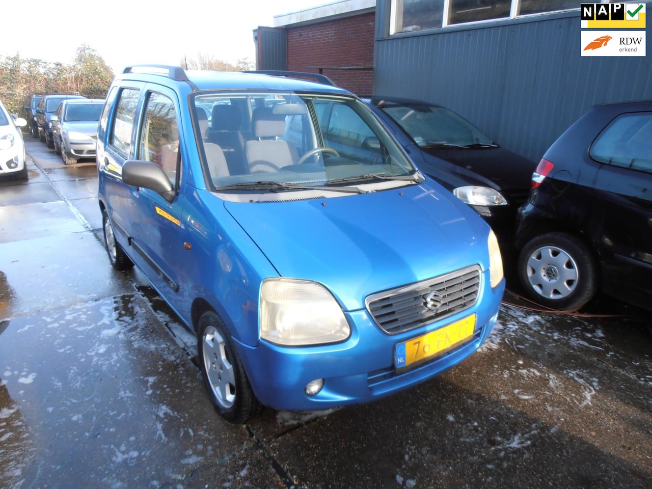 Suzuki Wagon R+ - 1.3 First Edition st bekr elek pak nap apk - AutoWereld.nl