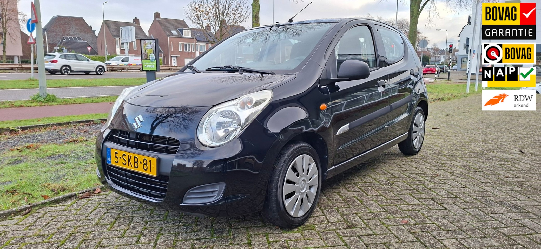Suzuki Alto - 1.0 Comfort EASSS met airco/lage km stand NAP - AutoWereld.nl