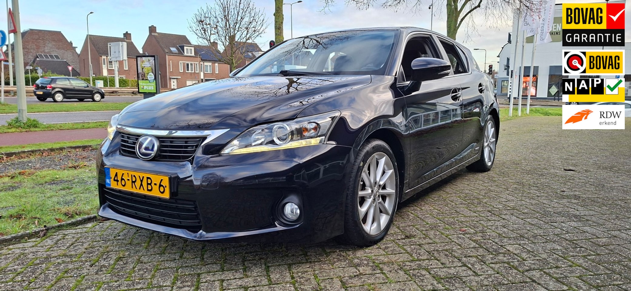 Lexus CT 200h - Hybrid automaat/ecc/camera/keyless - AutoWereld.nl