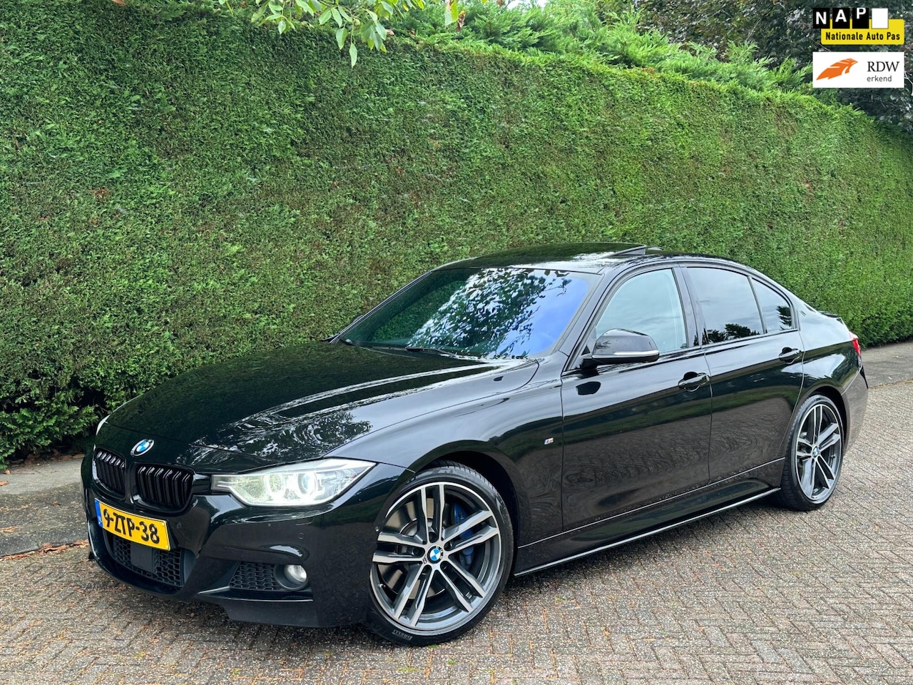 BMW 3-serie - 328i M-Sport/Leer/VirtualCo/Automaat/Dak/Memory/ - AutoWereld.nl