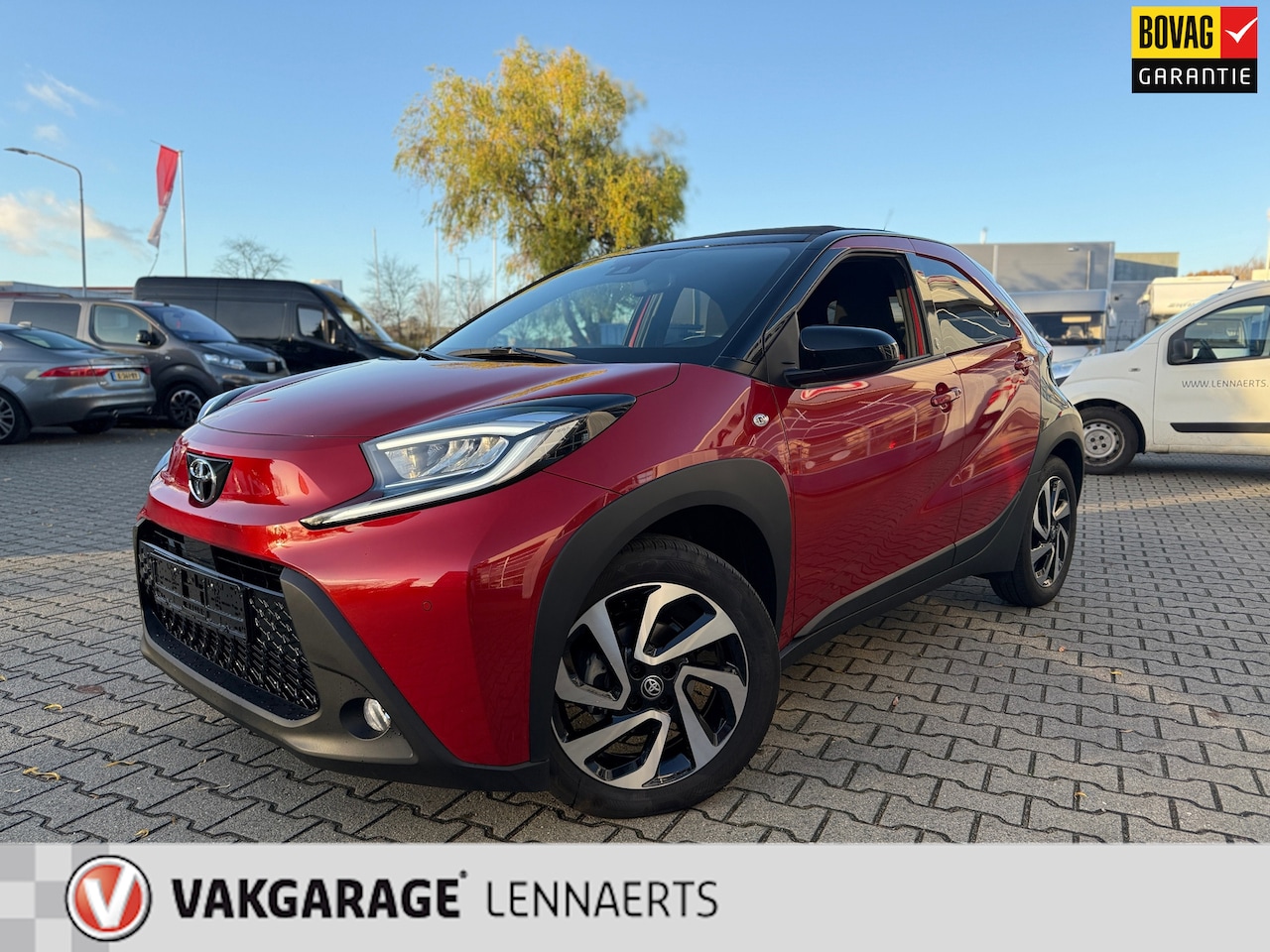 Toyota Aygo X - 1.0 VVT-i S-CVT Automaat CABRIO TEAM D (BOVAG/RIJKLAAR) - AutoWereld.nl